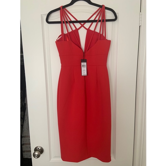 ⚠️SOLD⚠️ *NWT* BCBG Sidonia Womens Strappy Cocktail Dress - Picture 3 of 6
